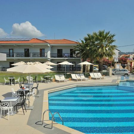 Aristotelis Hotel Фурка Екстериор снимка