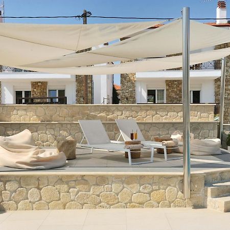Aristotelis Hotel Фурка Екстериор снимка