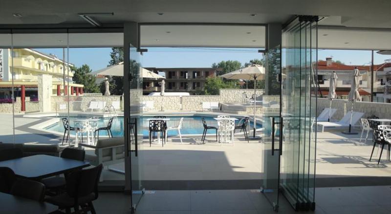 Aristotelis Hotel Фурка Екстериор снимка