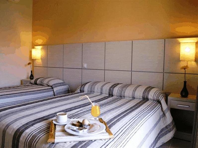 Aristotelis Hotel Фурка Екстериор снимка