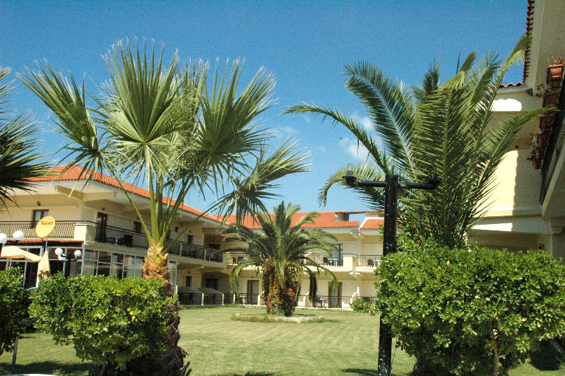 Aristotelis Hotel Фурка Екстериор снимка