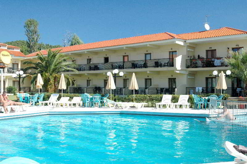 Aristotelis Hotel Фурка Екстериор снимка