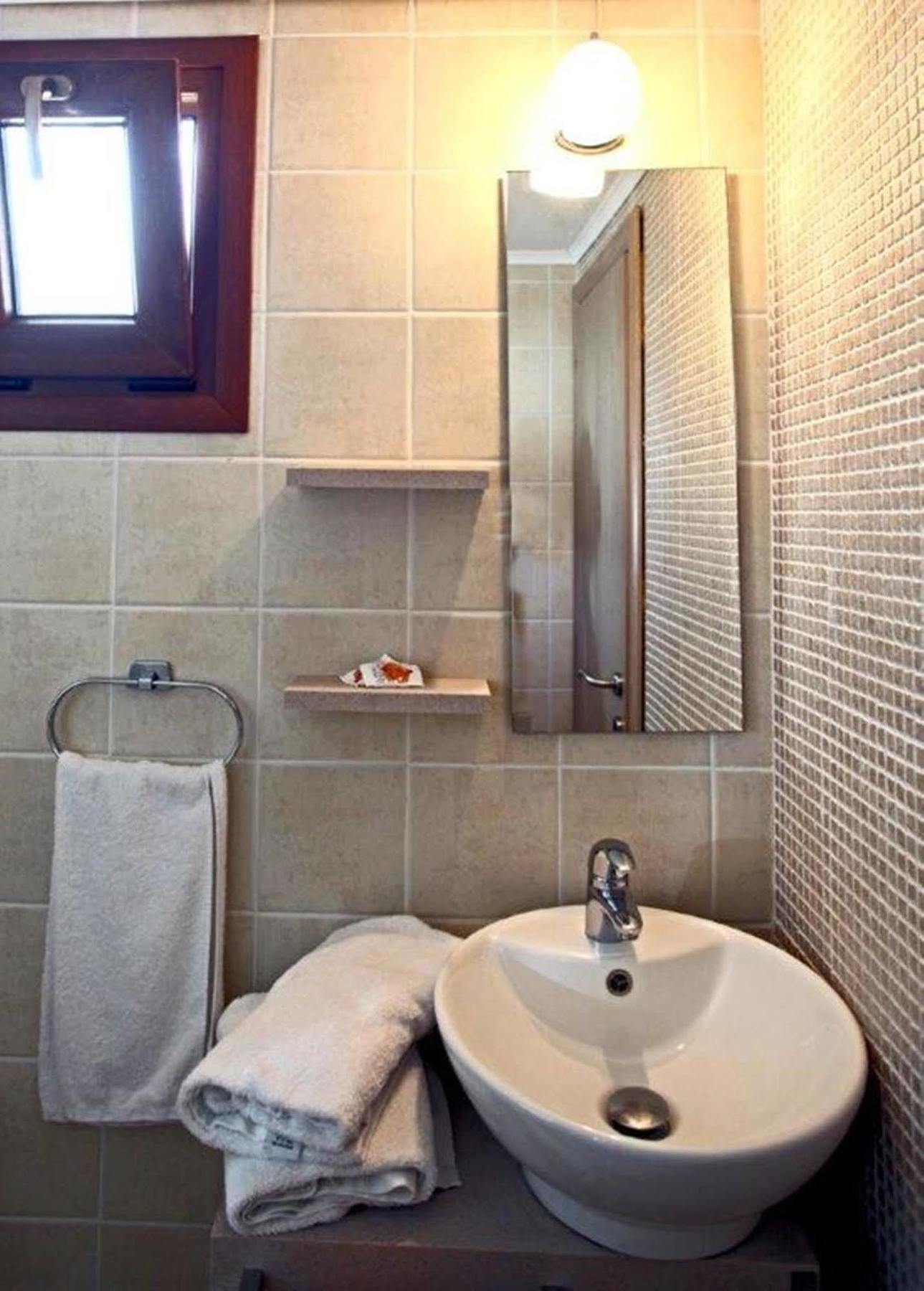 Aristotelis Hotel Фурка Екстериор снимка