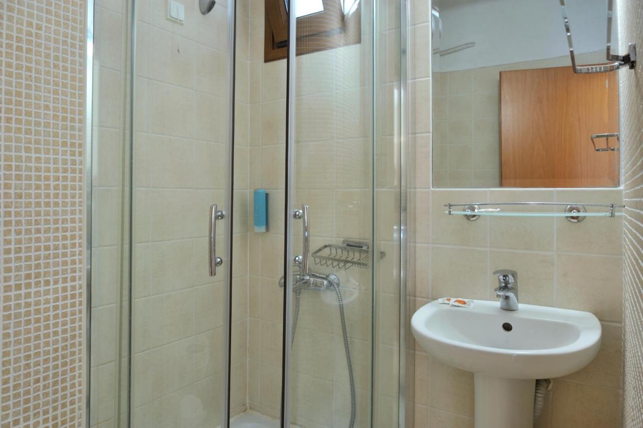 Aristotelis Hotel Фурка Екстериор снимка