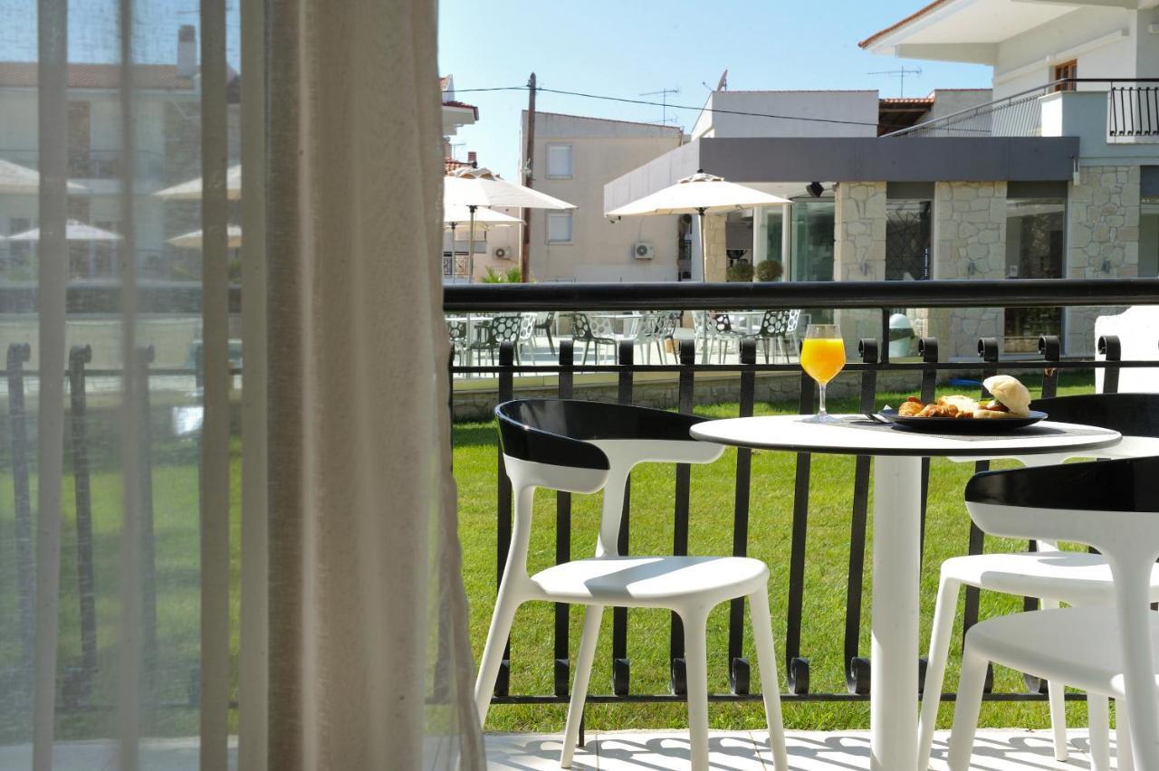 Aristotelis Hotel Фурка Екстериор снимка