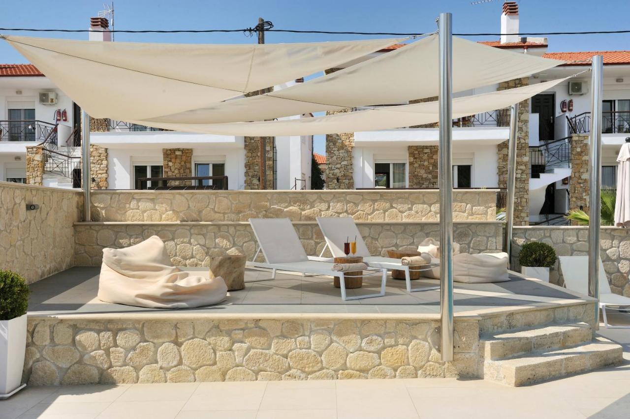 Aristotelis Hotel Фурка Екстериор снимка