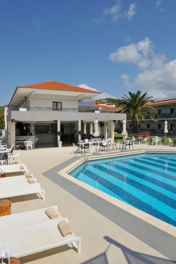 Aristotelis Hotel Фурка Екстериор снимка