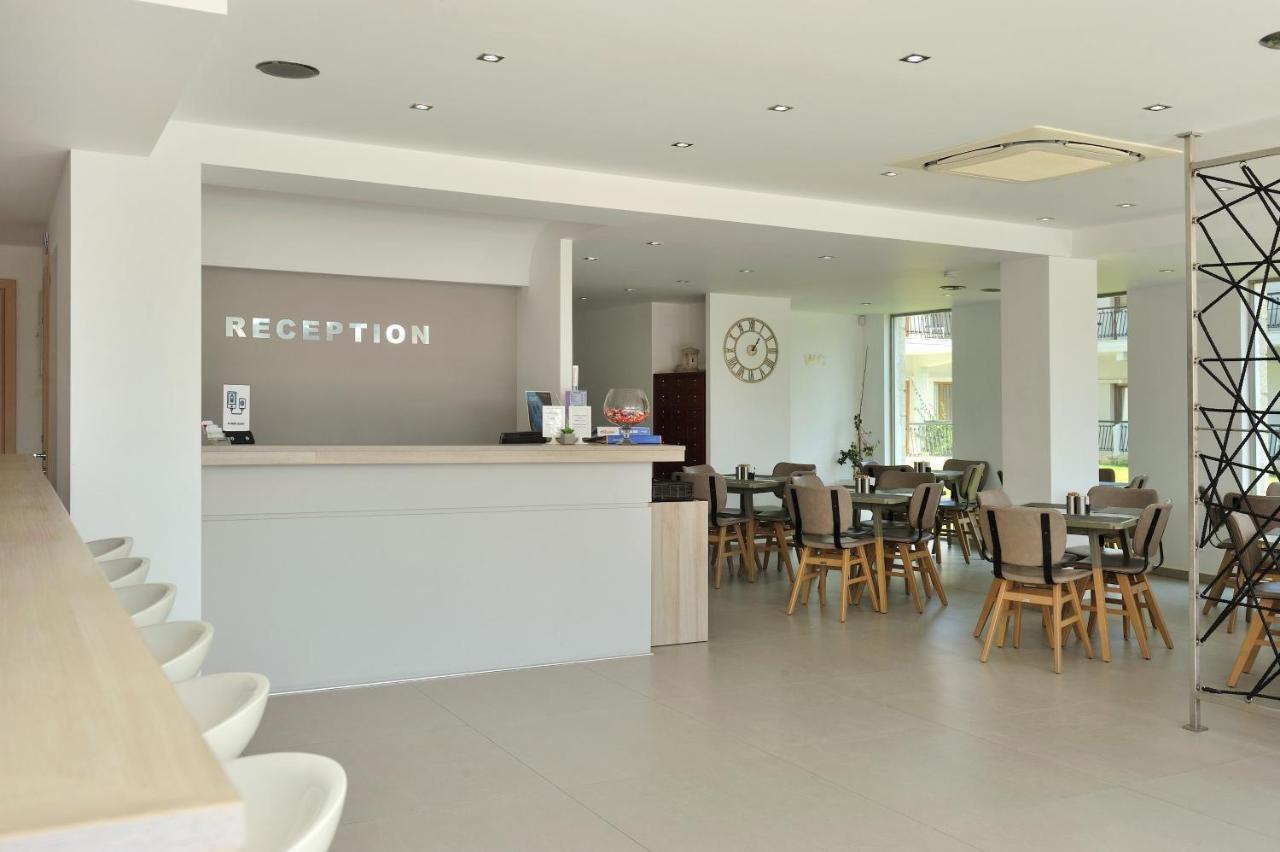 Aristotelis Hotel Фурка Екстериор снимка