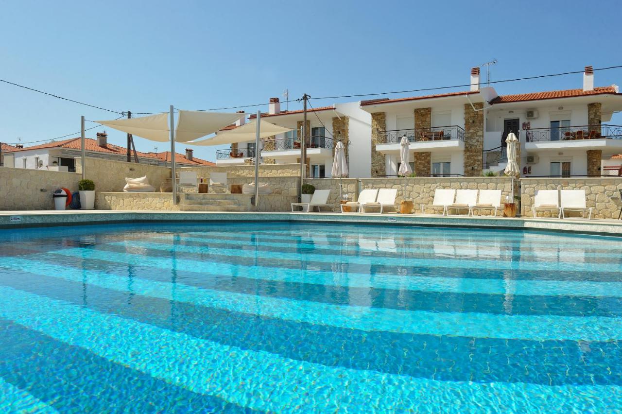 Aristotelis Hotel Фурка Екстериор снимка